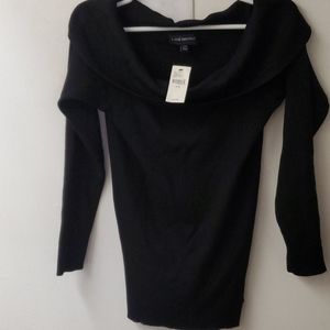 Off the shoulder Sweater blouse